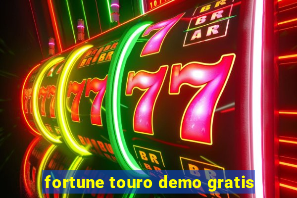 fortune touro demo gratis